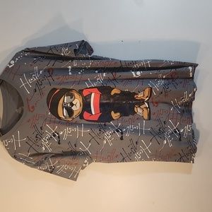 Launder short-sleeved shirts for men size XL